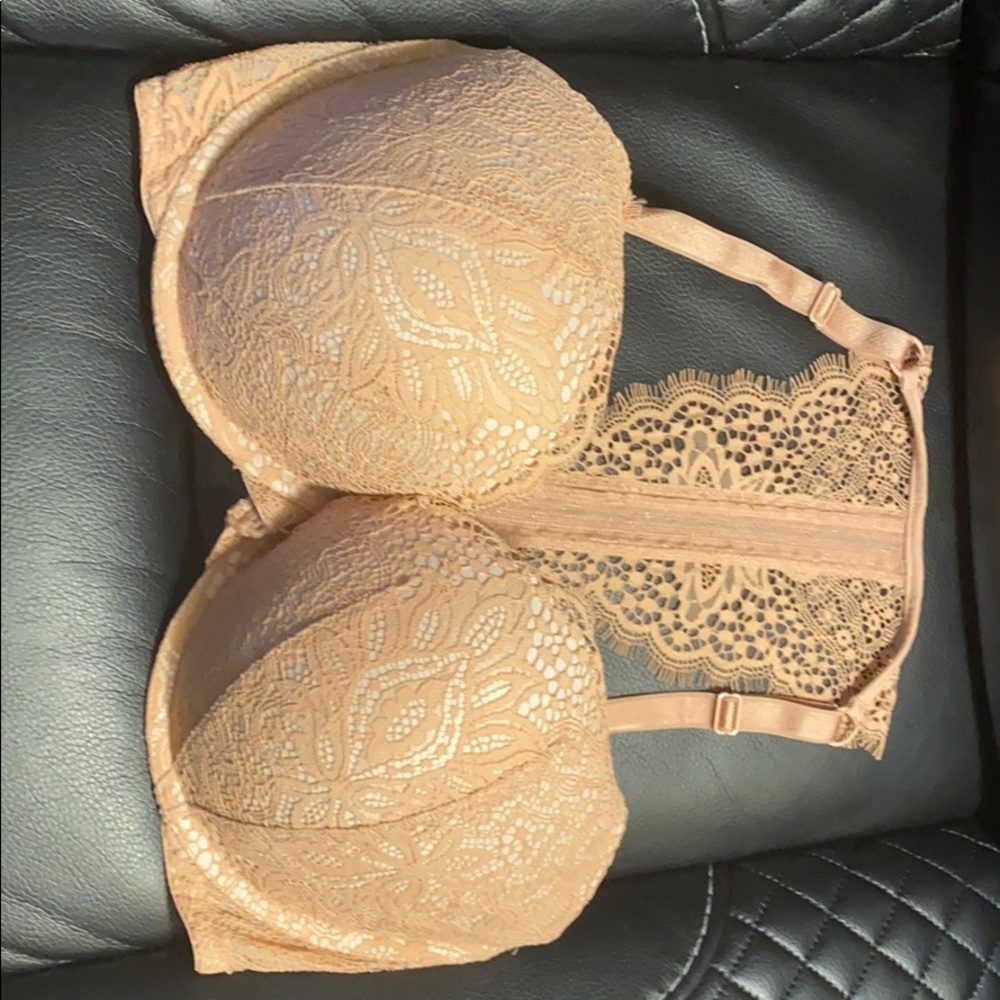 2/$20Racerback push up bra Peach
